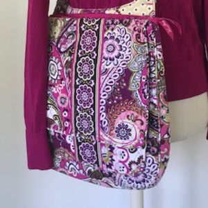 Vera Bradley Very Berry Paisley crossbody Mailbag